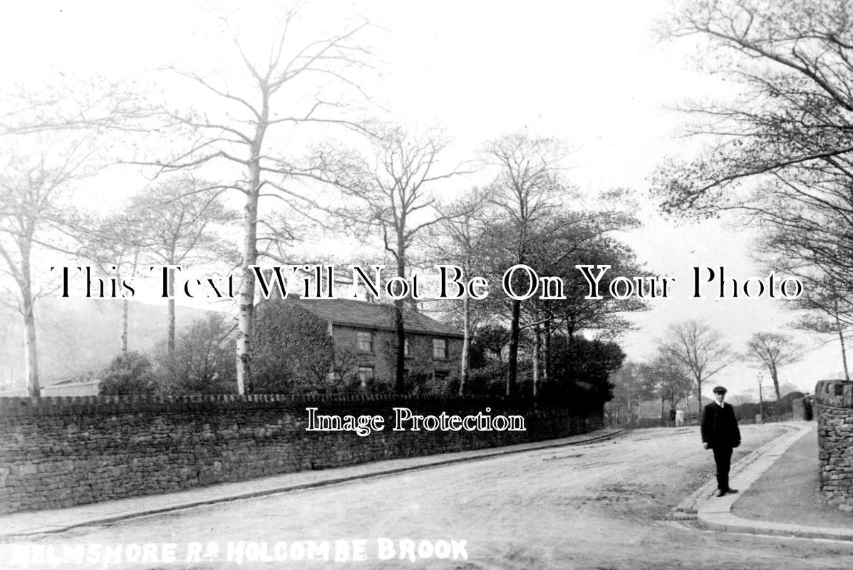 LA 2613 - Helmshore Road, Holcombe Brook, Lancashire