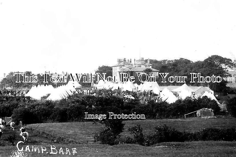 LA 2629 - Bare Camp, Morecambe, Lancashire