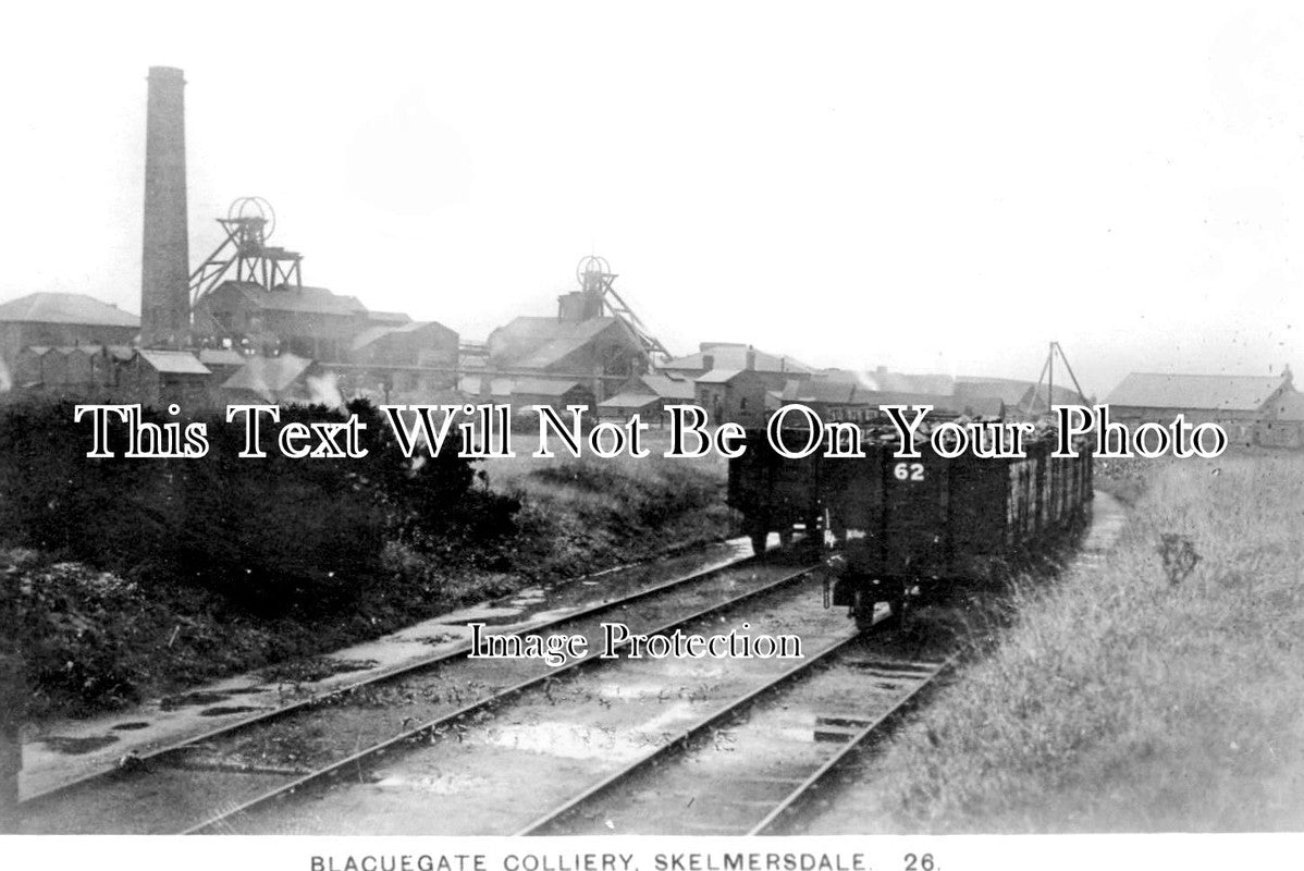 LA 2638 - Blaguegate Colliery, Skelmerdale, Lancashire