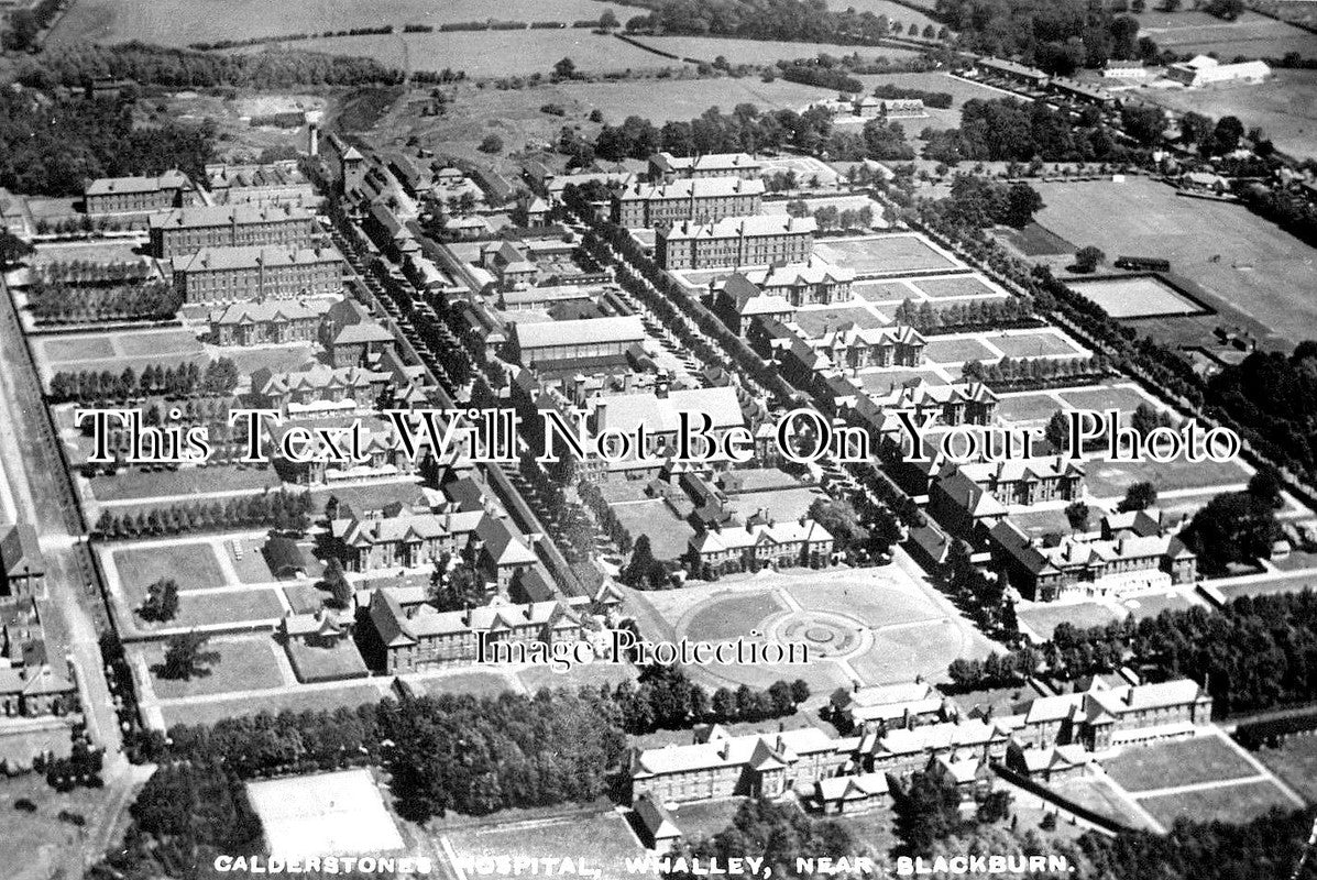 LA 2641 Calderstones Hospital, Whalley, Lancashire JB Archive