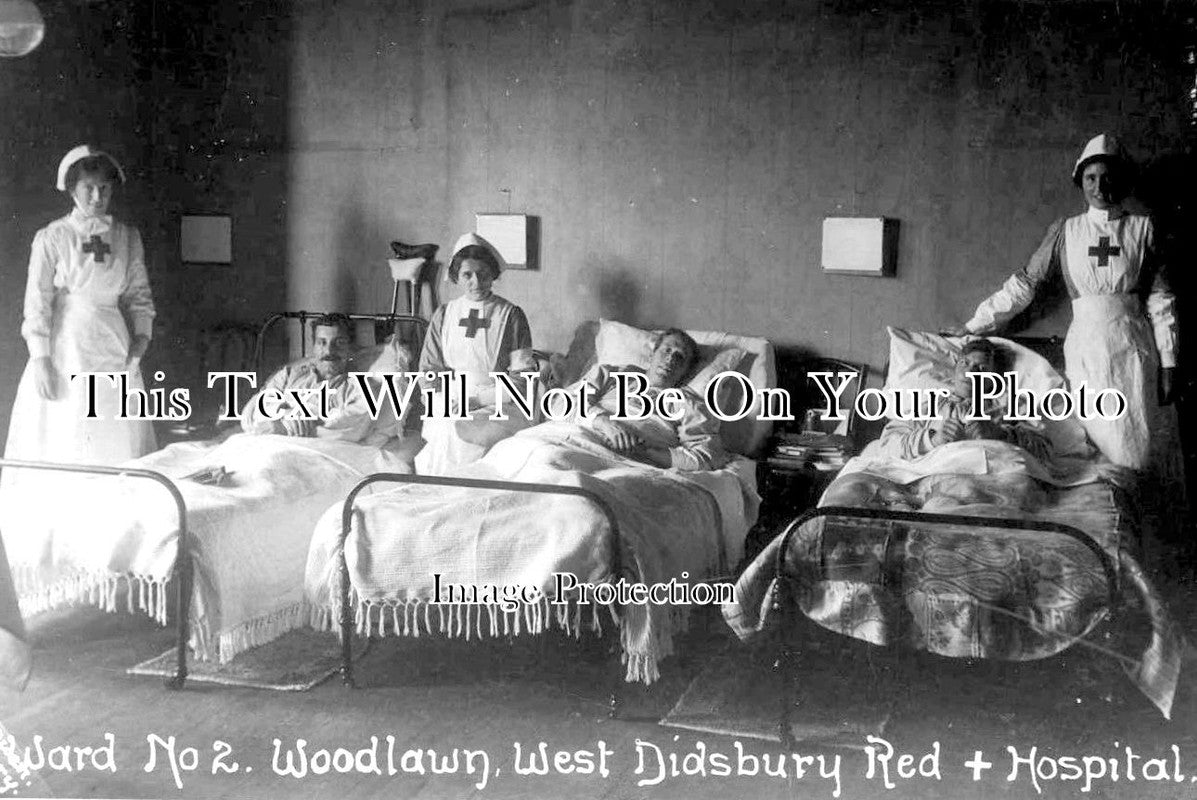 LA 2644 - West Didsbury WW1 Red Cross Hospital, Lancashire