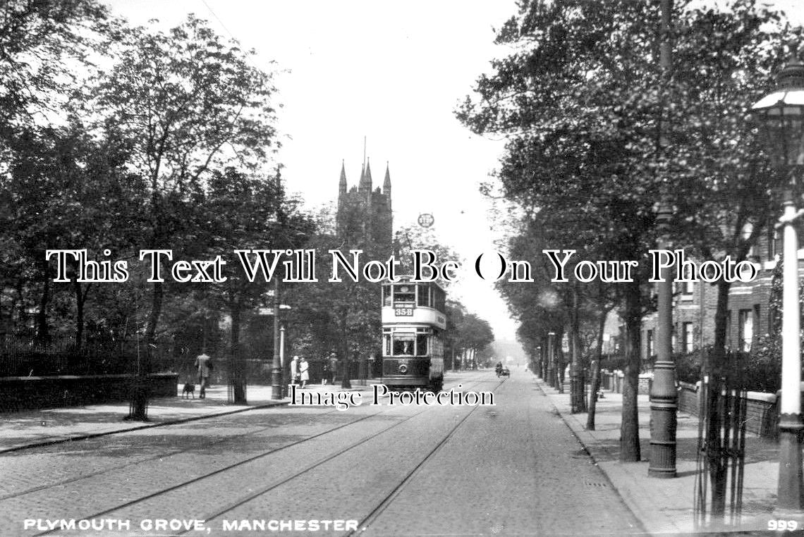 LA 2646 - Plymouth Grove, Manchester, Lancashire