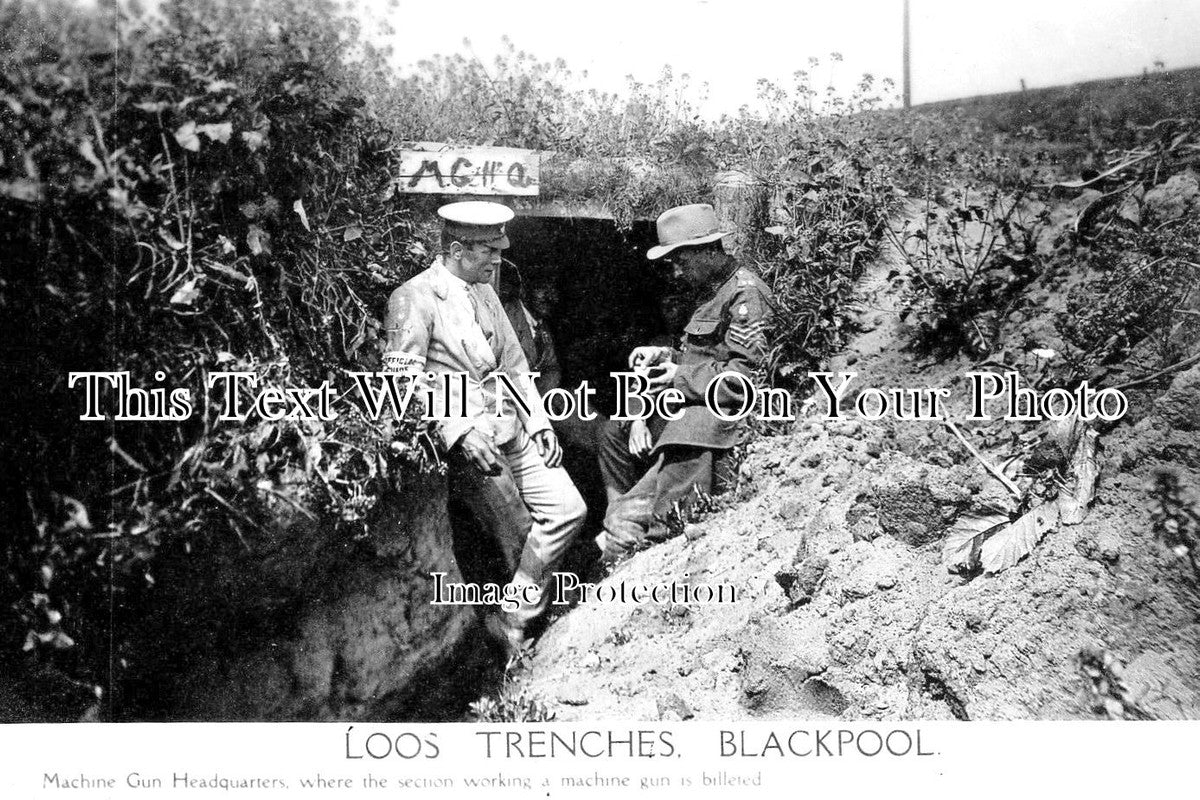 LA 2656 - Loos Trenches, Blackpool, Lancashire