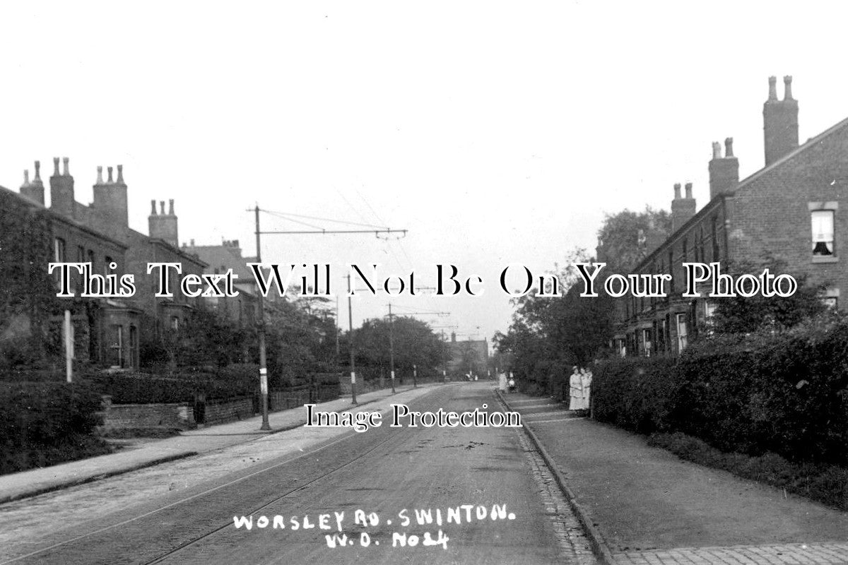 LA 2659 - Worsley Road, Swinton, Lancashire