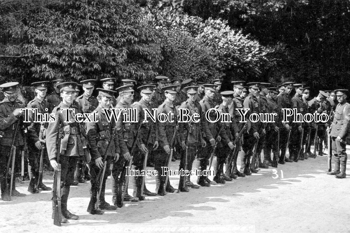LA 2662 - WW1 Loyal North Lancashire Regiment Territorials, Oxenholme