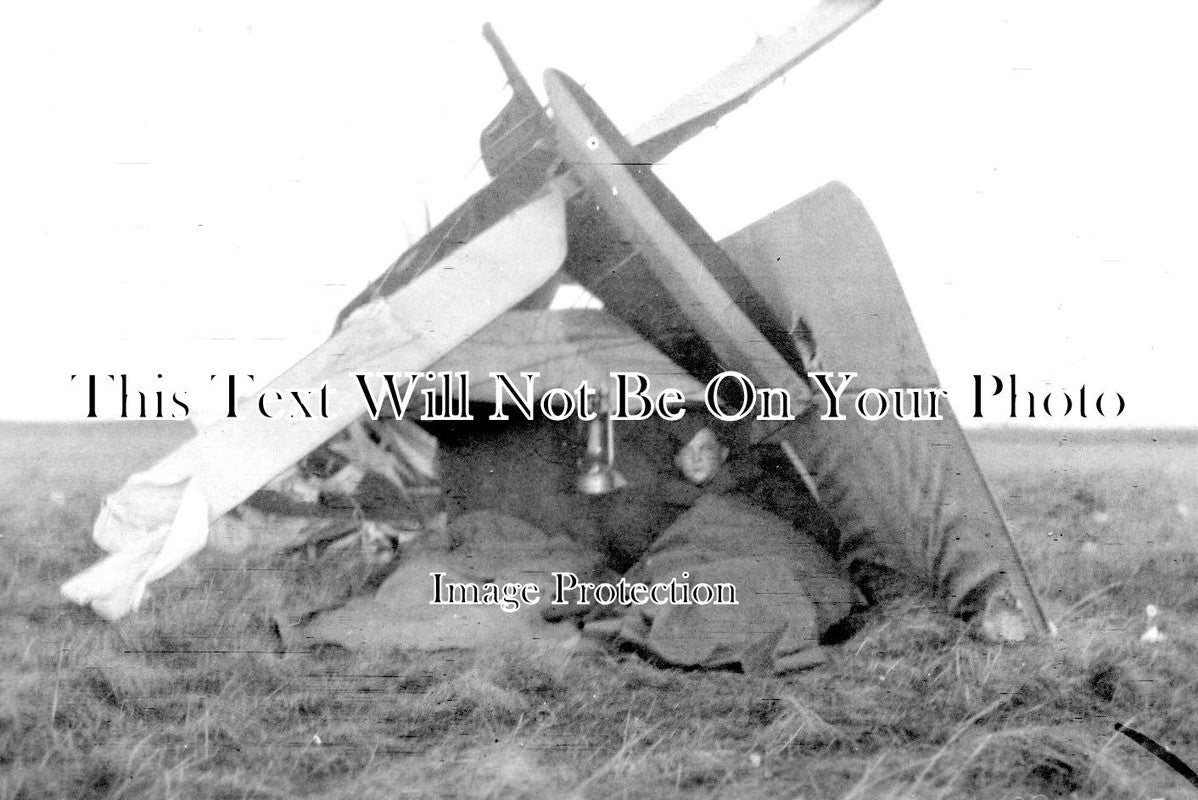 LA 2671 - Plane Wreckage, Pendel Hill, Burnley, Lancashire