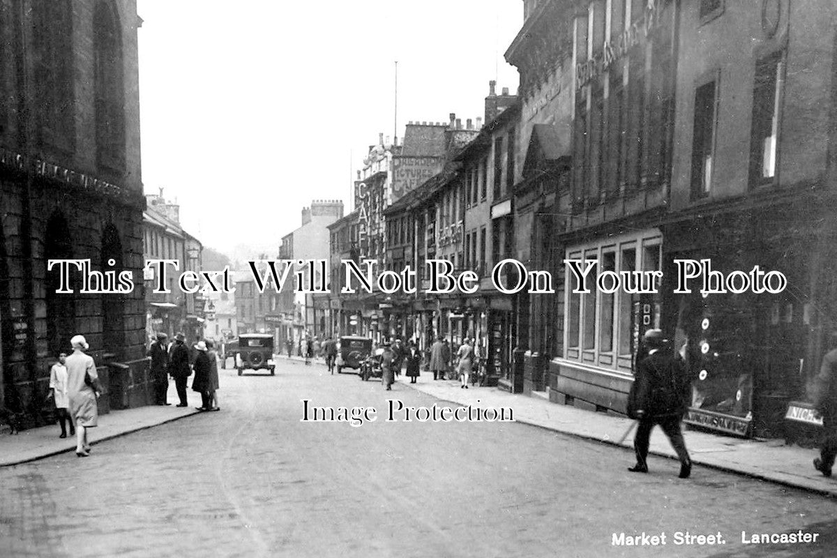 LA 2676 - Market Street, Lancaster, Lancashire c1944