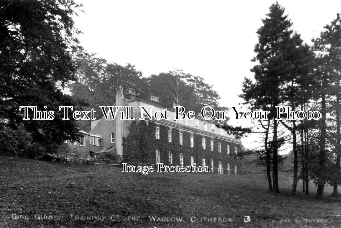 LA 2687 - Girl Guides Training Centre, Waddow, Clitheroe, Lancashire