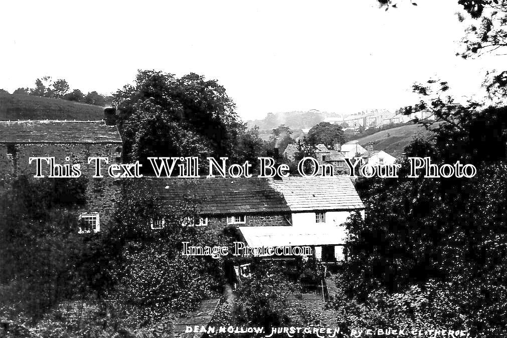 LA 2690 - Dean Hollow, Hurst Green, Lancashire