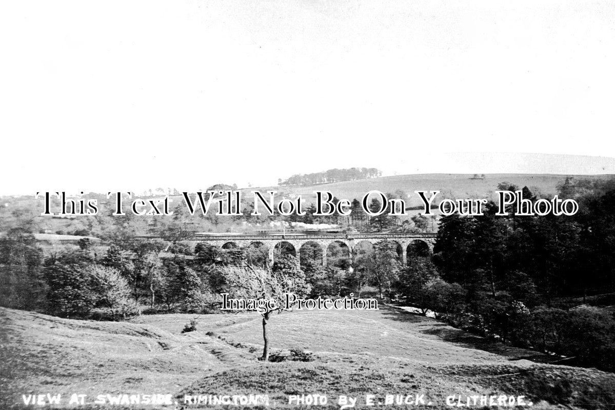 LA 2708 - Rimington View At Swanside, Lancashire