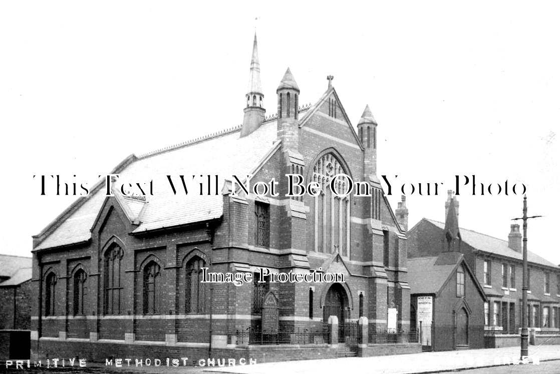 LA 2709 - Barnes Green Primitive Methodist Church, Manchester, Lancashire