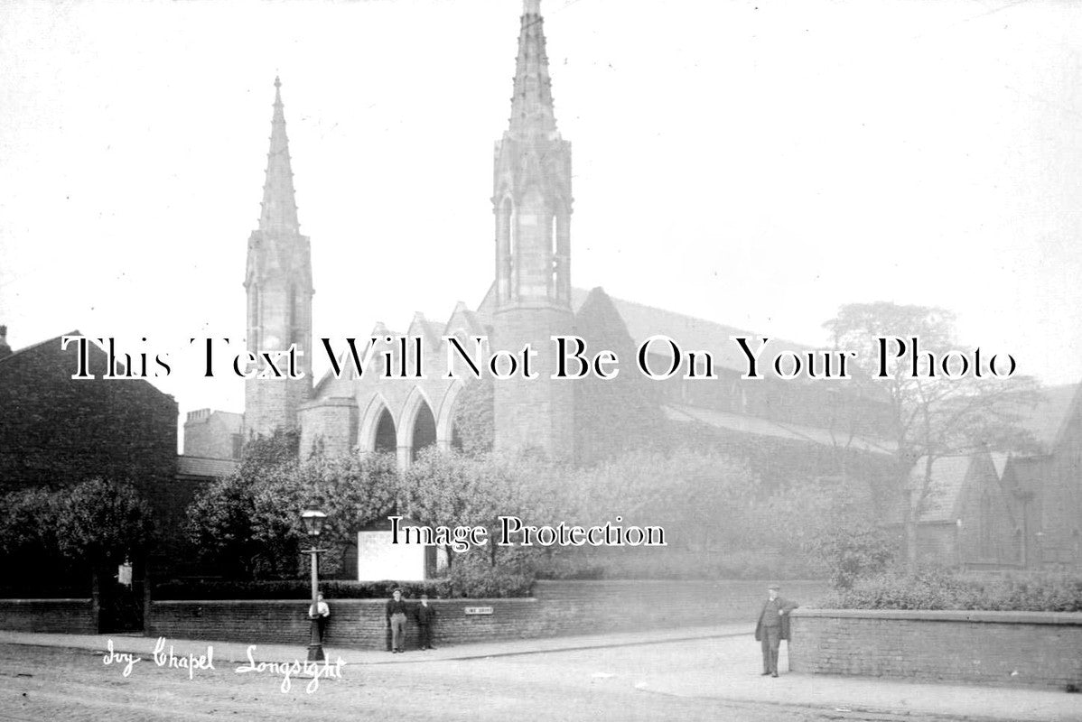 LA 2727 - Ivy Chapel, Longsight, Lancashire