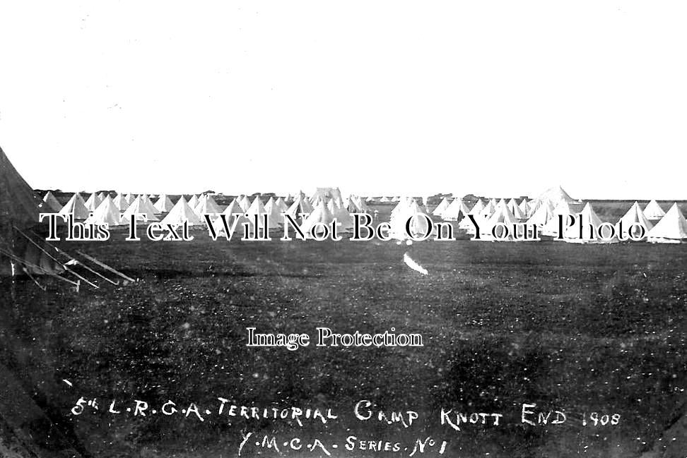 LA 2746 - Knott End 5th LGRA Territorial Camp, Lancashire