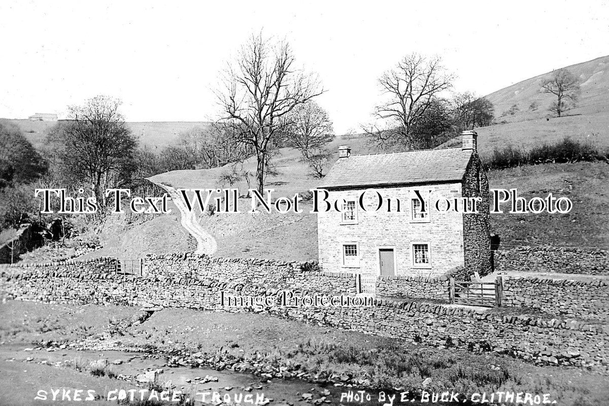 LA 2897 - Sykes Cottage, Trough, Lancashire