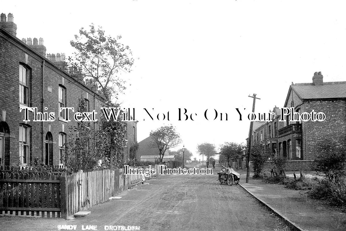 LA 2950 Sandy Lane, Droylsden, Lancashire JB Archive