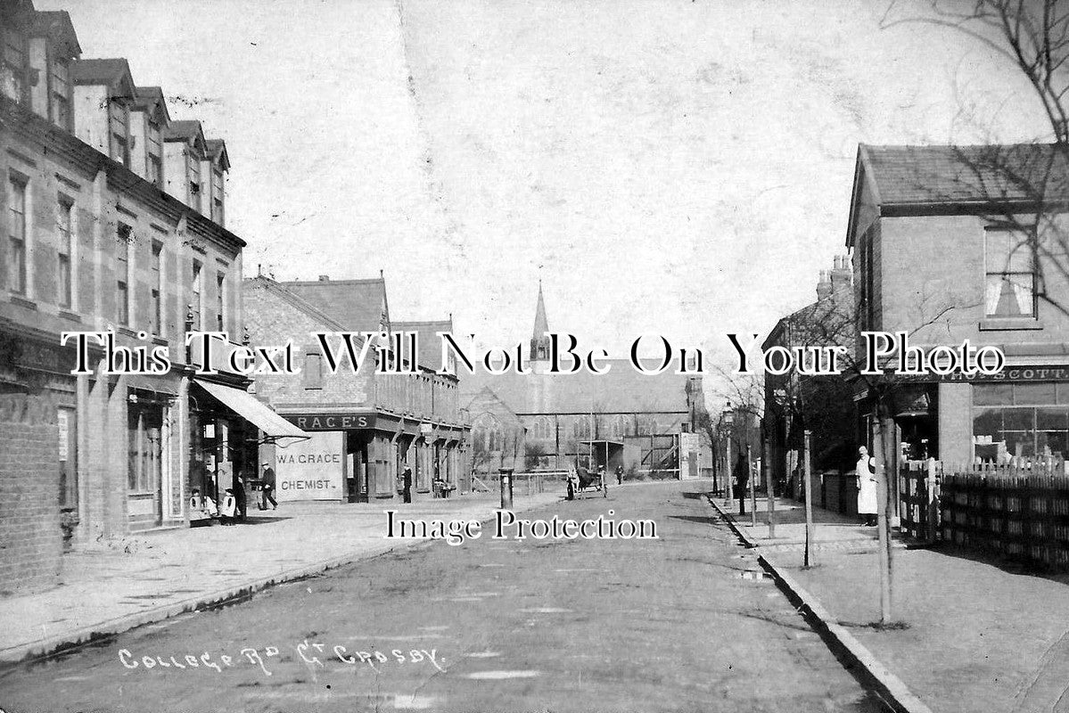 LA 298 College Road, Crosby, Liverpool, Lancashire JB Archive