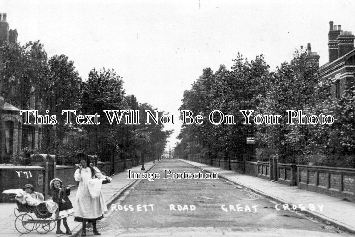 LA 306 Rossett Road, Great Crosby, Lancashire JB Archive