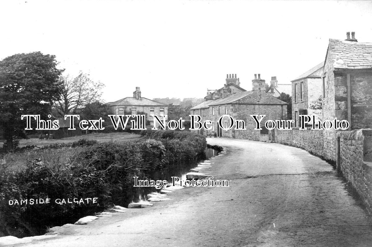 LA 3321 - Damside, Galgate Near Lancaster, Lancashire