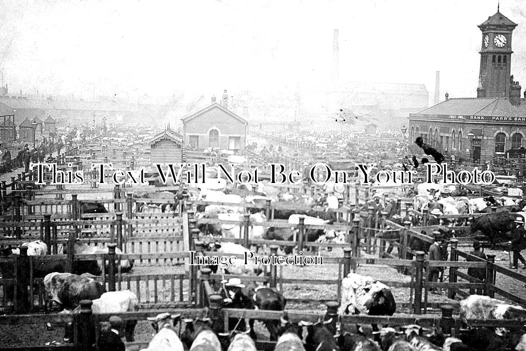 LA 3323 - Cattle Market, Salford, Lancashire
