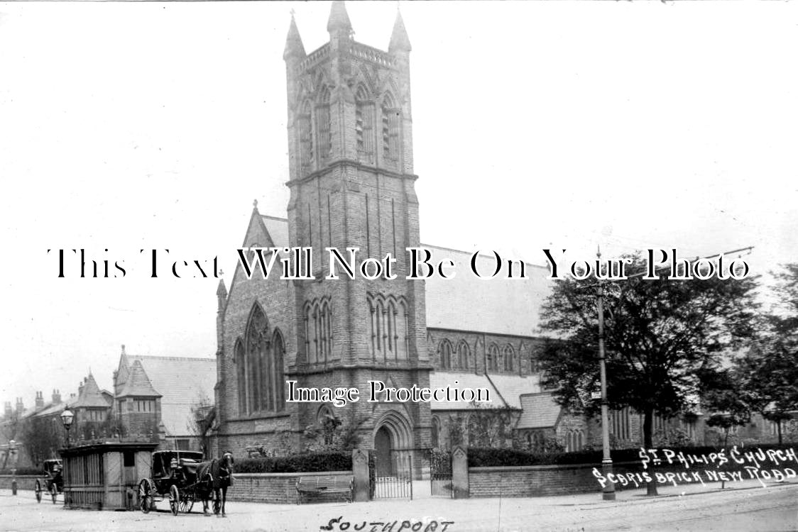 LA 3328 - St Pauls Church, Scarisbrick New Road, Southport, Lancashire