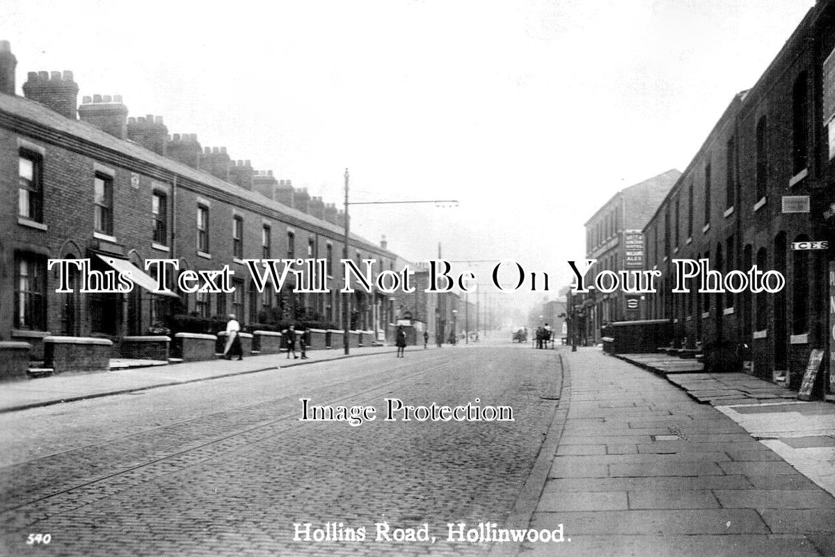 LA 3354 - Hollins Road, Hollinwood, Lancashire
