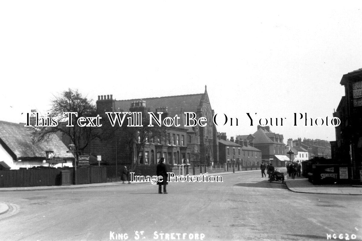 LA 3384 - King Street, Stretford, Manchester, Lancashire