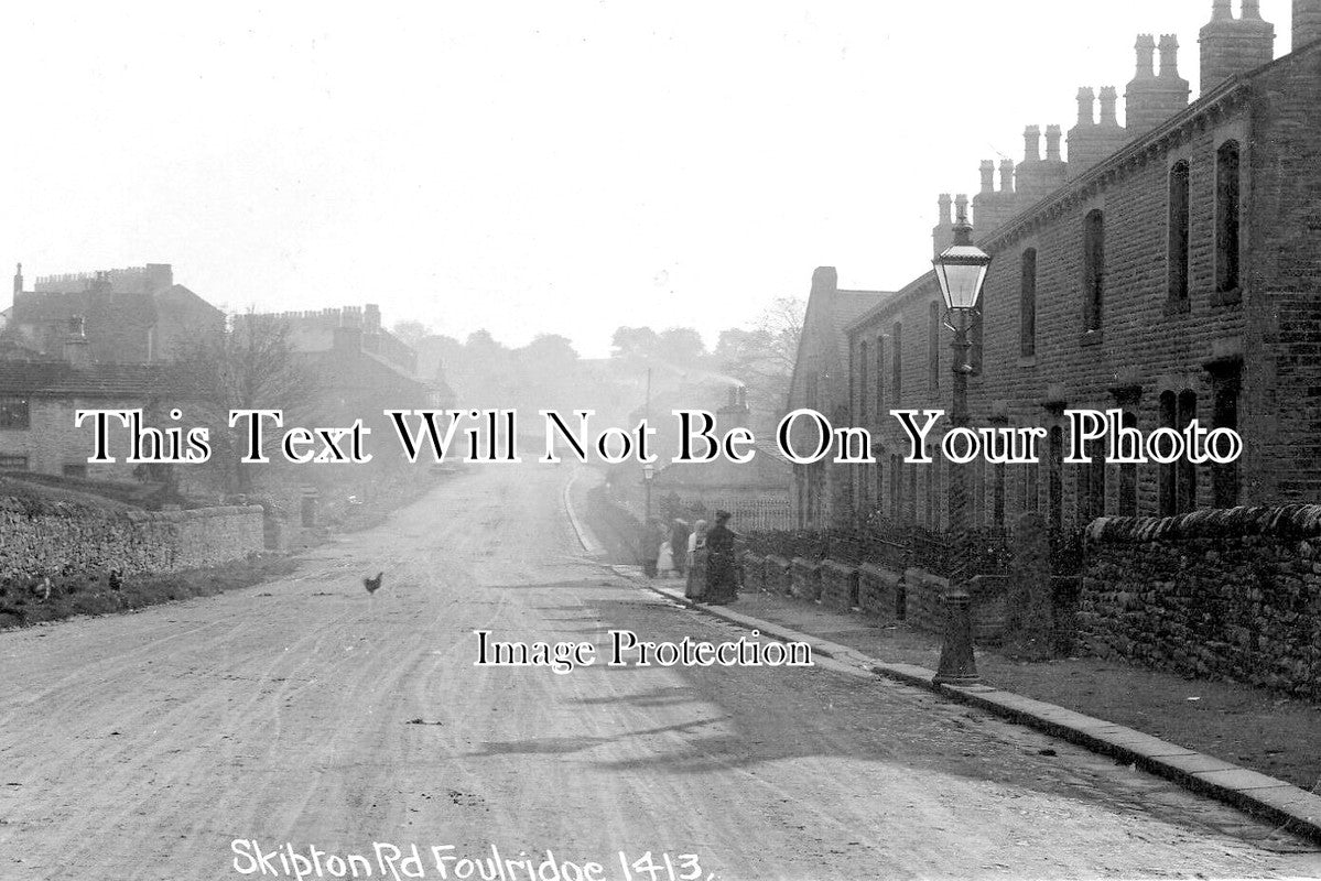 LA 3424 Skipton Road, Foulridge, Lancashire JB Archive
