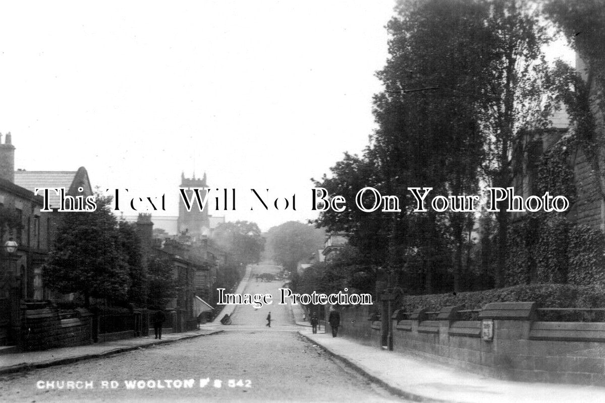 LA 3430 - Church Road, Woolton, Liverpool, Lancashire