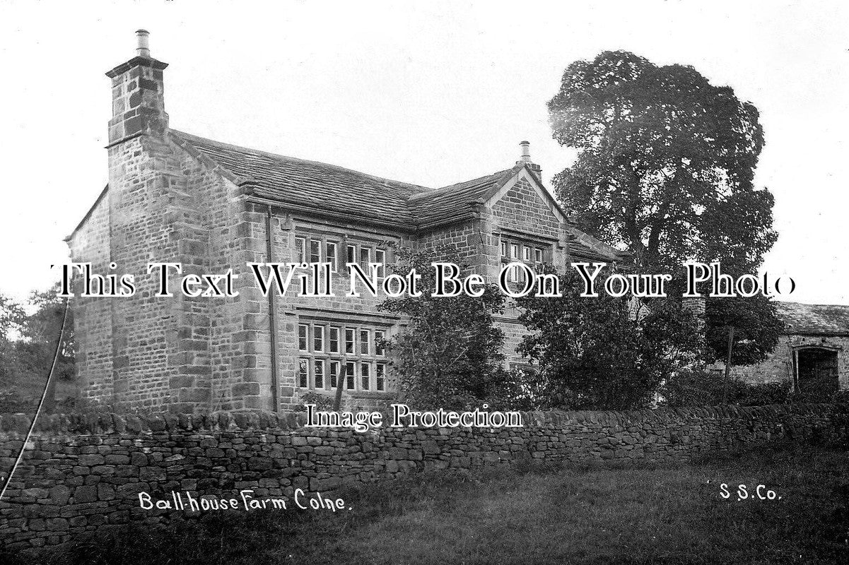 LA 3450 - Ball House Farm, Colne, Lancashire
