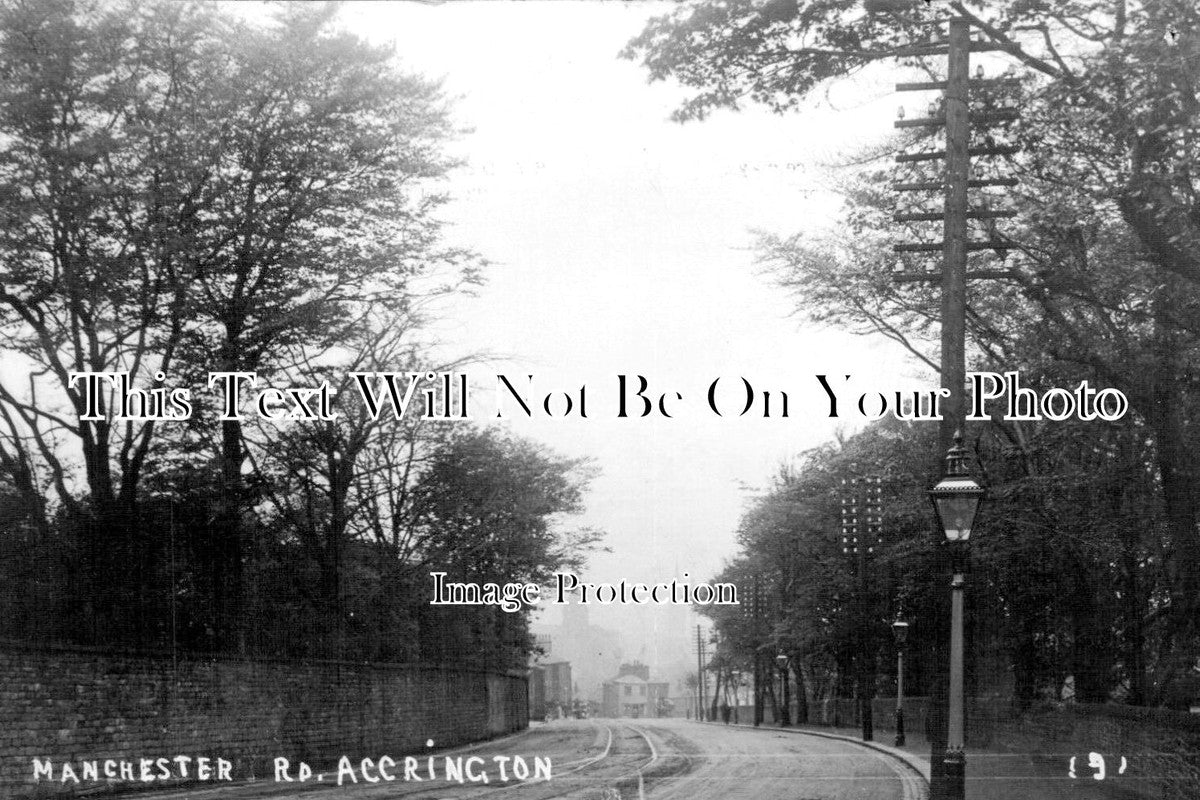 LA 3452 - Manchester Road, Accrington, Lancashire