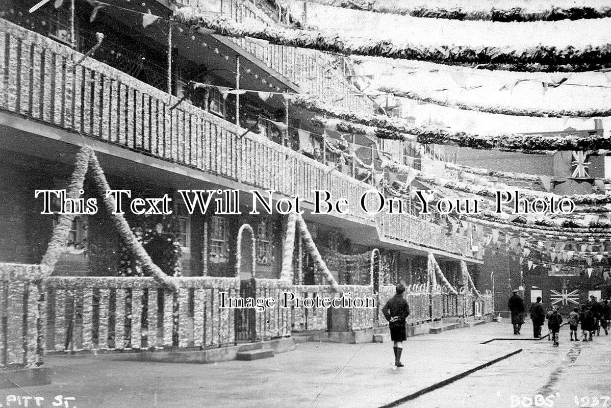 LA 3462 - Pitt Street, Liverpool, Lancashire c1937