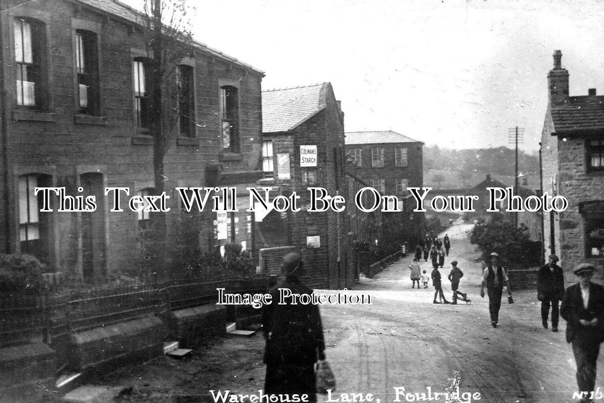 LA 3478 - Warehouse Lane, Foulridge, Lancashire
