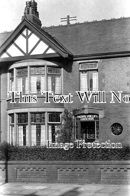 LA 3484 - Madame Phillips Corsetiere Shop, Readys Road, Blackpool