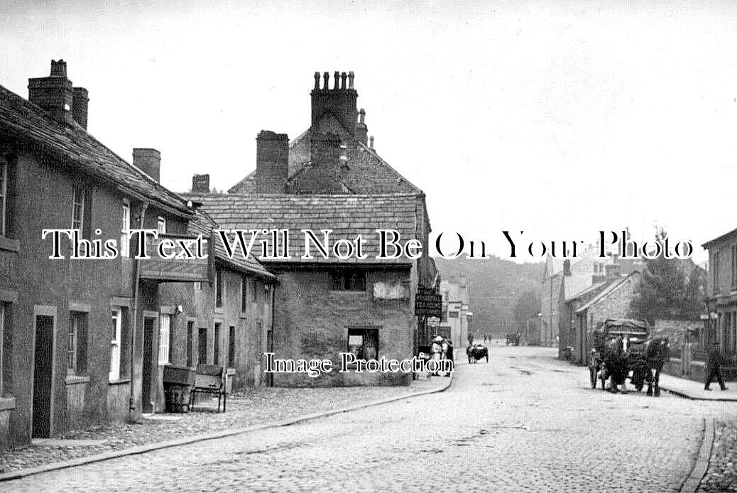 LA 3532 - King Street, Whalley, Lancashire