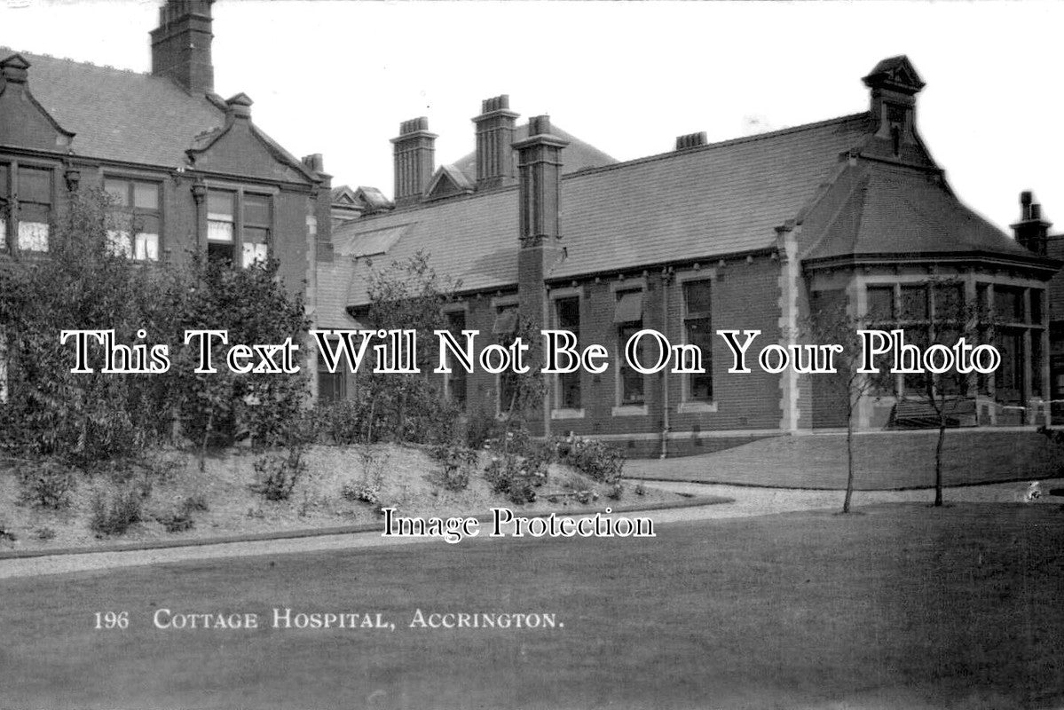 LA 3540 - Cottage Hospital, Accrington, Lancashire