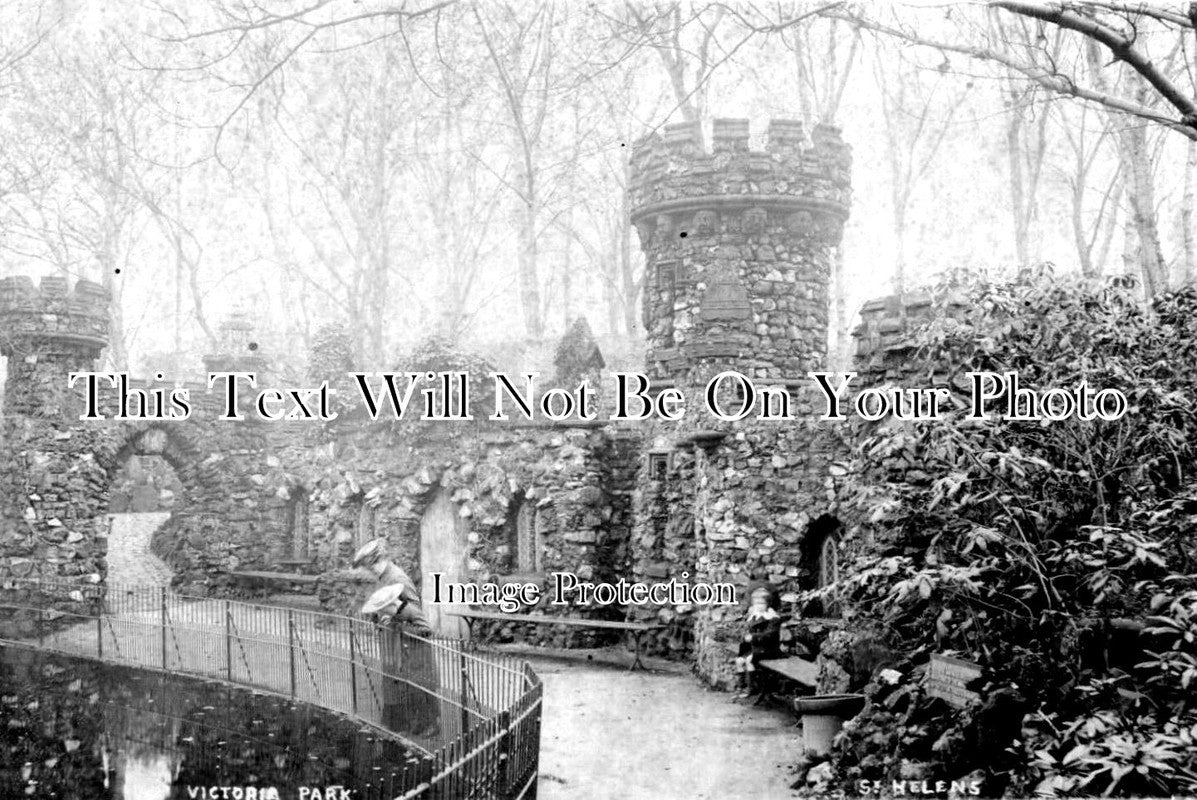 LA 3545 - Victoria Park, St Helens, Lancashire