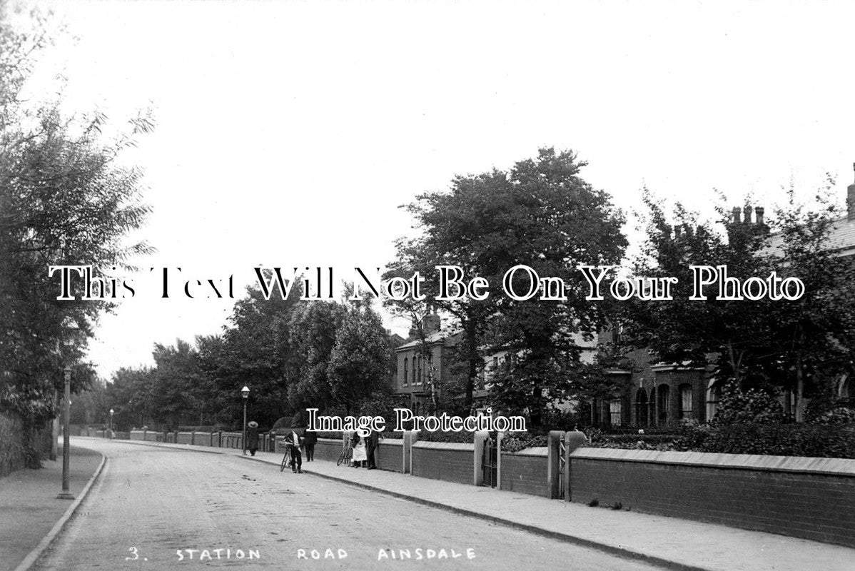 LA 3549 - Station Road, Ainsdale, Merseyside, Lancashire