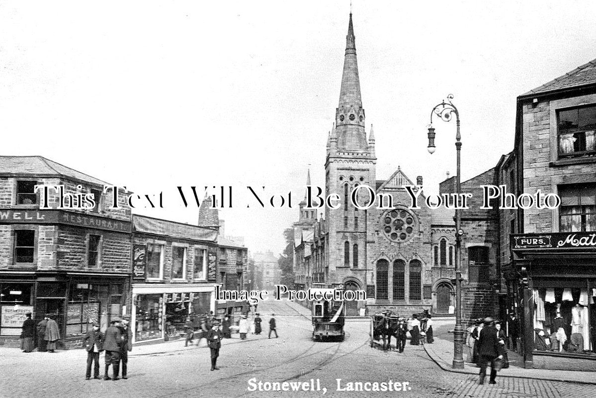 LA 3552 - Stonewell, Lancaster, Lancashire c1922