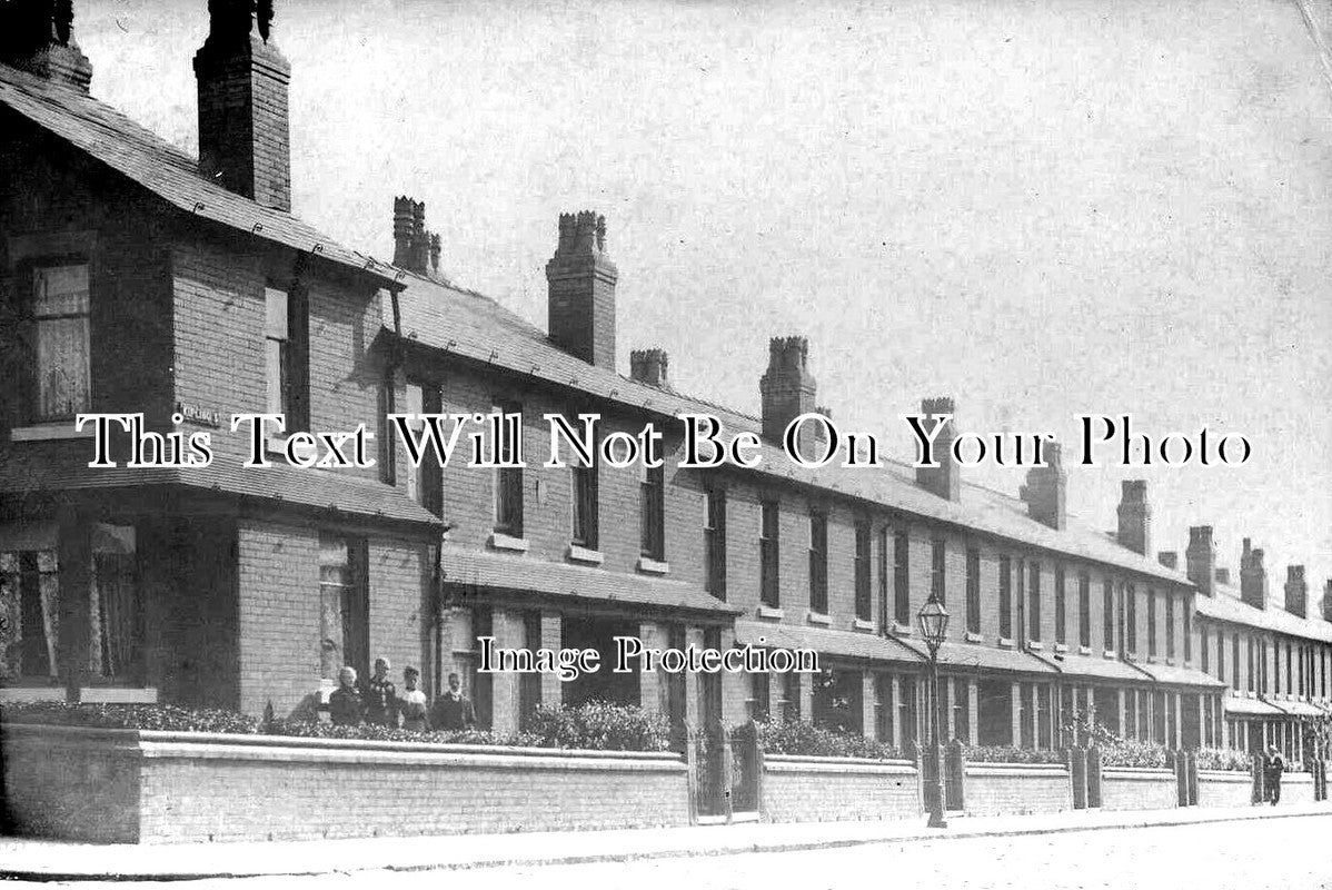 LA 3567 - Kipling Street, Higher Broughton, Lancashire