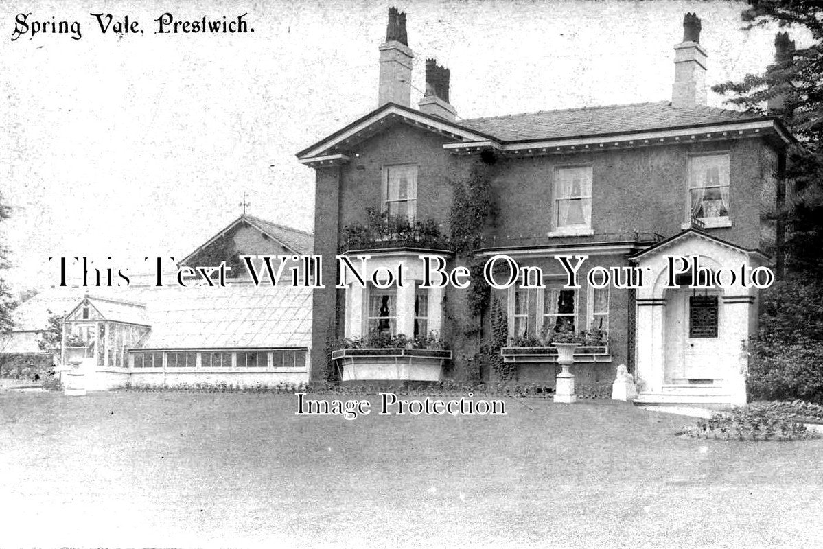 LA 3580 - Spring Vale, Prestwich, Lancashire