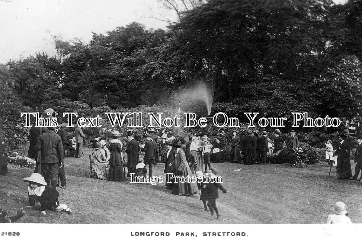 LA 3620 - Longford Park, Stretford, Lancashire