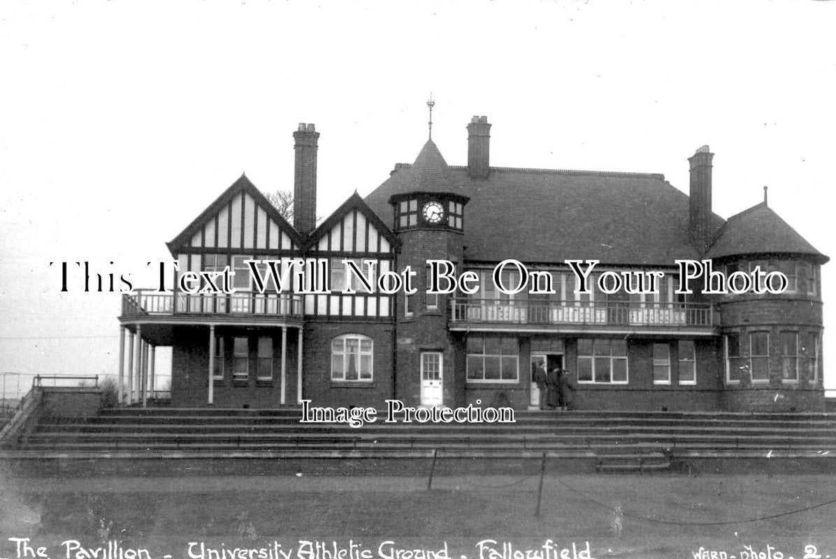 LA 3628 - The Pavilion, University Athletic Ground, Fallowfield, Manchester