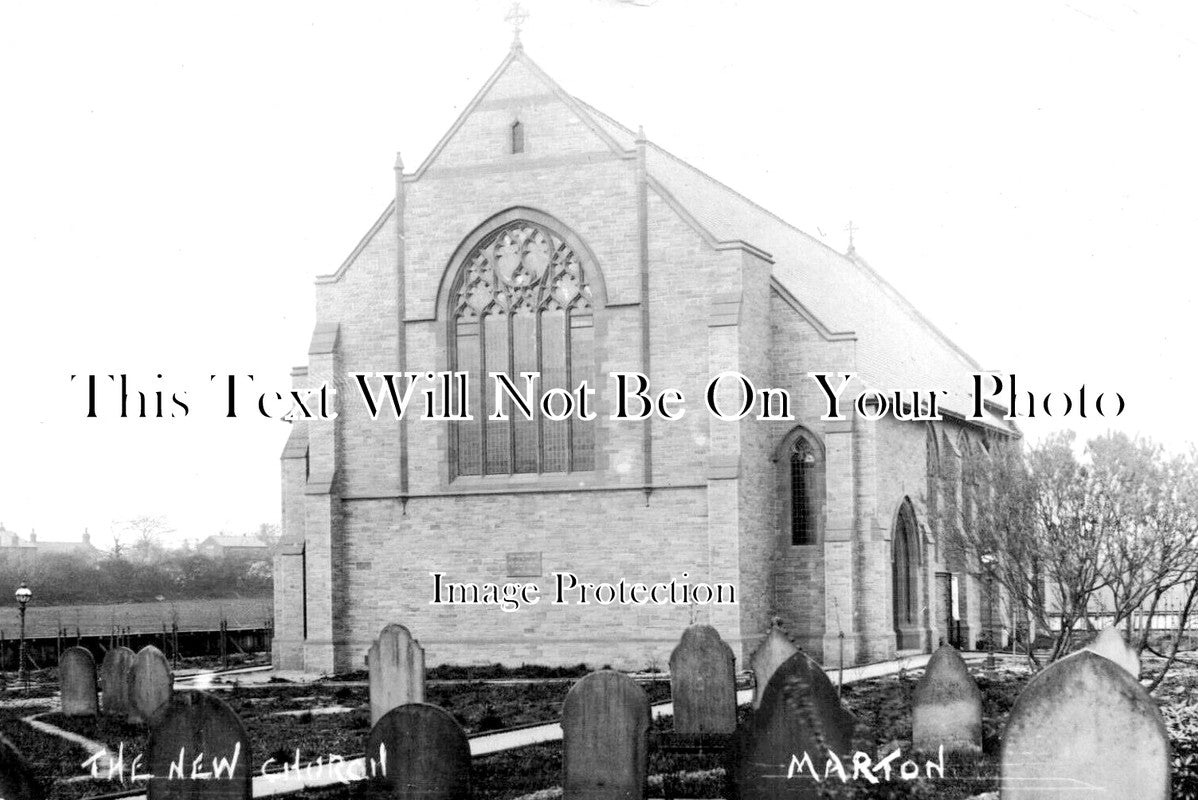 LA 3629 - The New Church, Marton, Lancashire