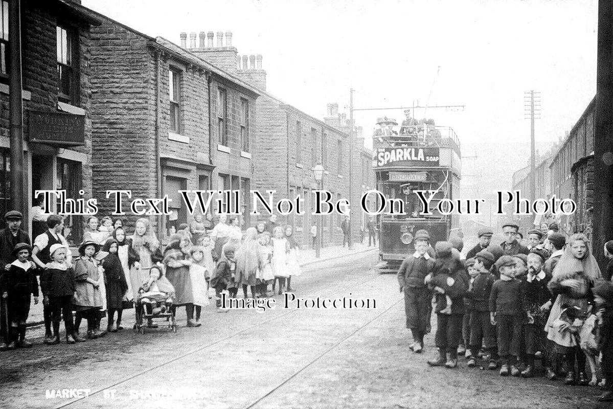 LA 3643 - Market Street, Shawforth, Lancashire