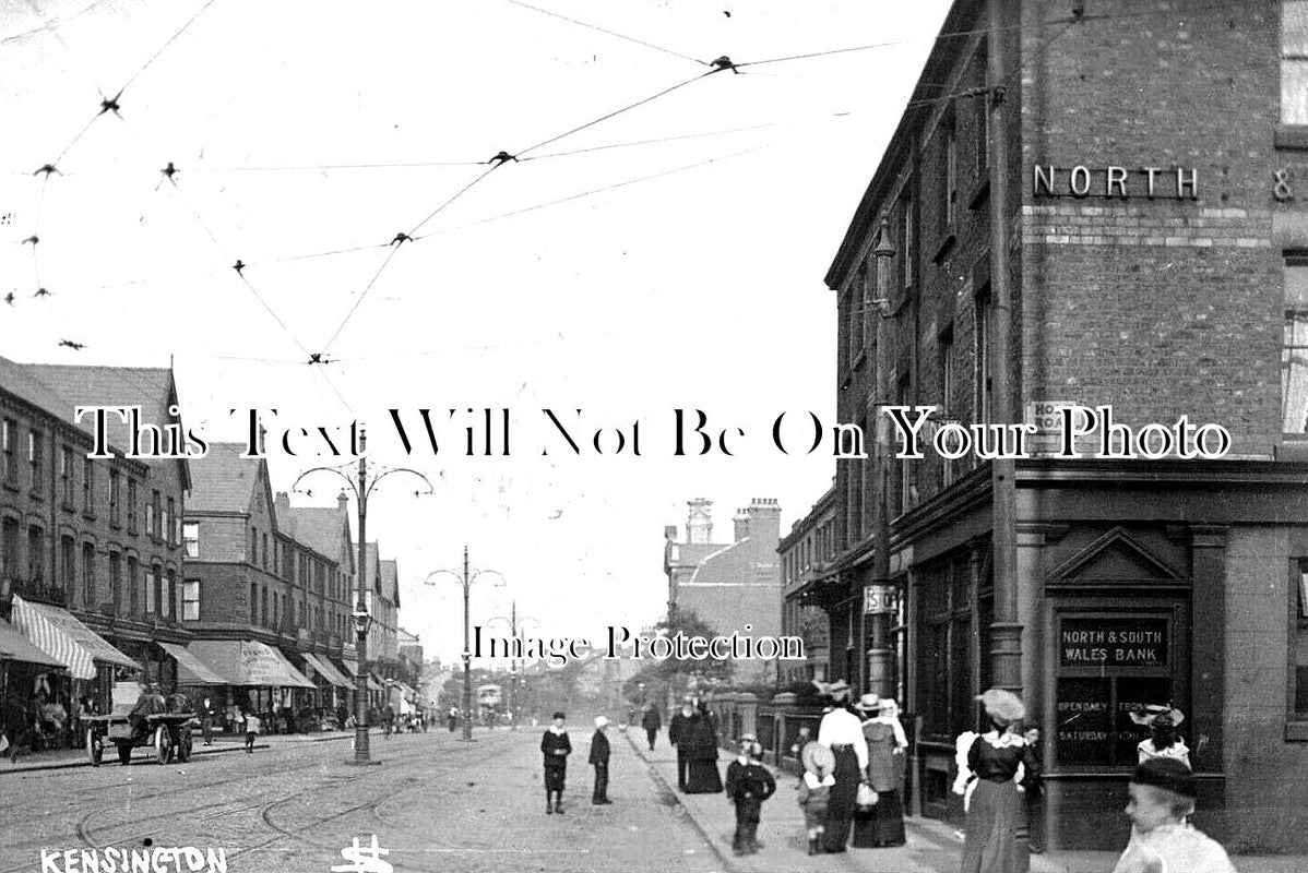 LA 3647 - Holt Road, Kensington, Liverpool, Lancashire