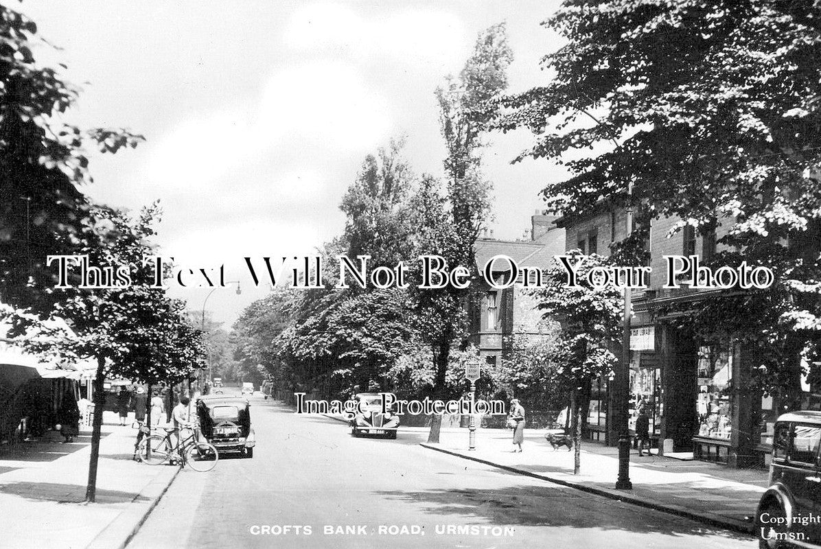 LA 3648 - Crofts Bank Road, Urmston, Lancashire