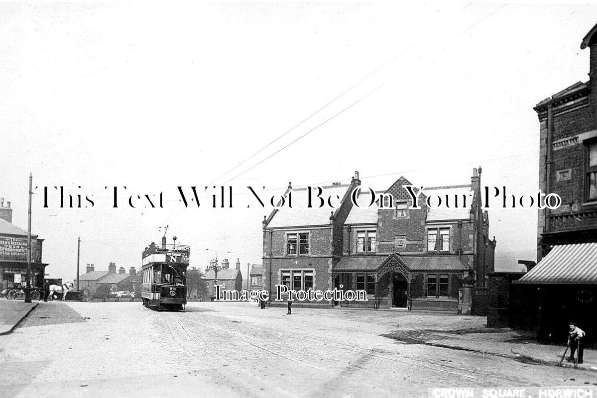 LA 3657 - Crown Square, Horwich, Lancashire