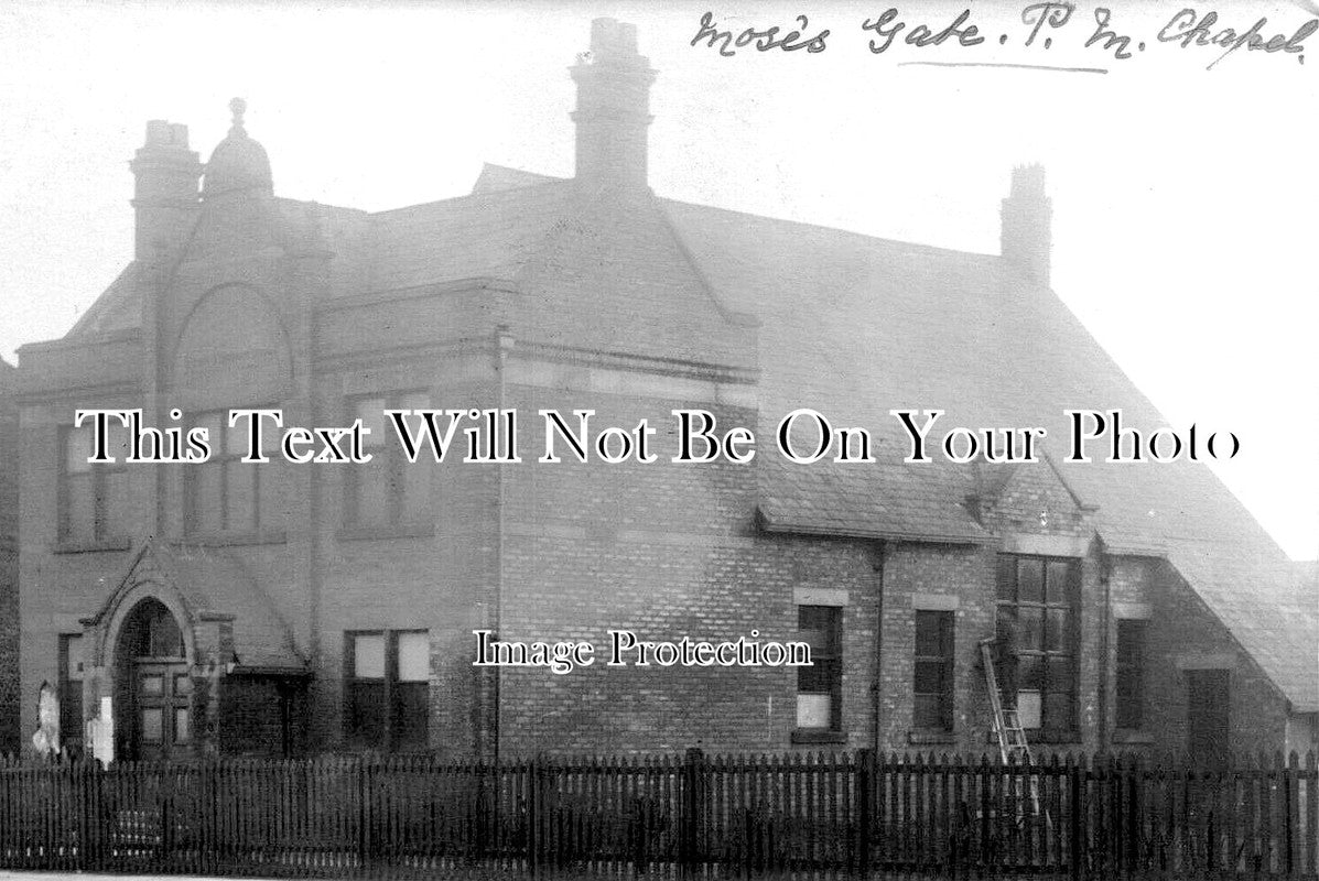 LA 3673 - Primitive Methodist Chapel, Moses Gate, Lancashire
