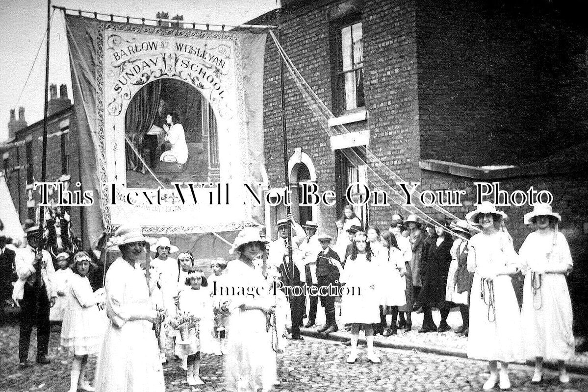 LA 3679 - Barlow Street Wesleyan Sunday School, Preston, Lancashire