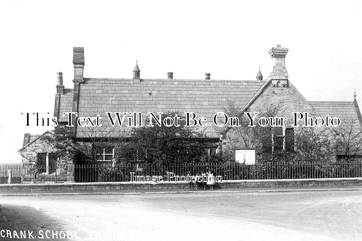 LA 3684 - Crank School, Crank, Lancashire